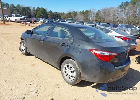 2014 Toyota Corolla L from USA, damaged, VIN 2T1BURHEXEC182191
